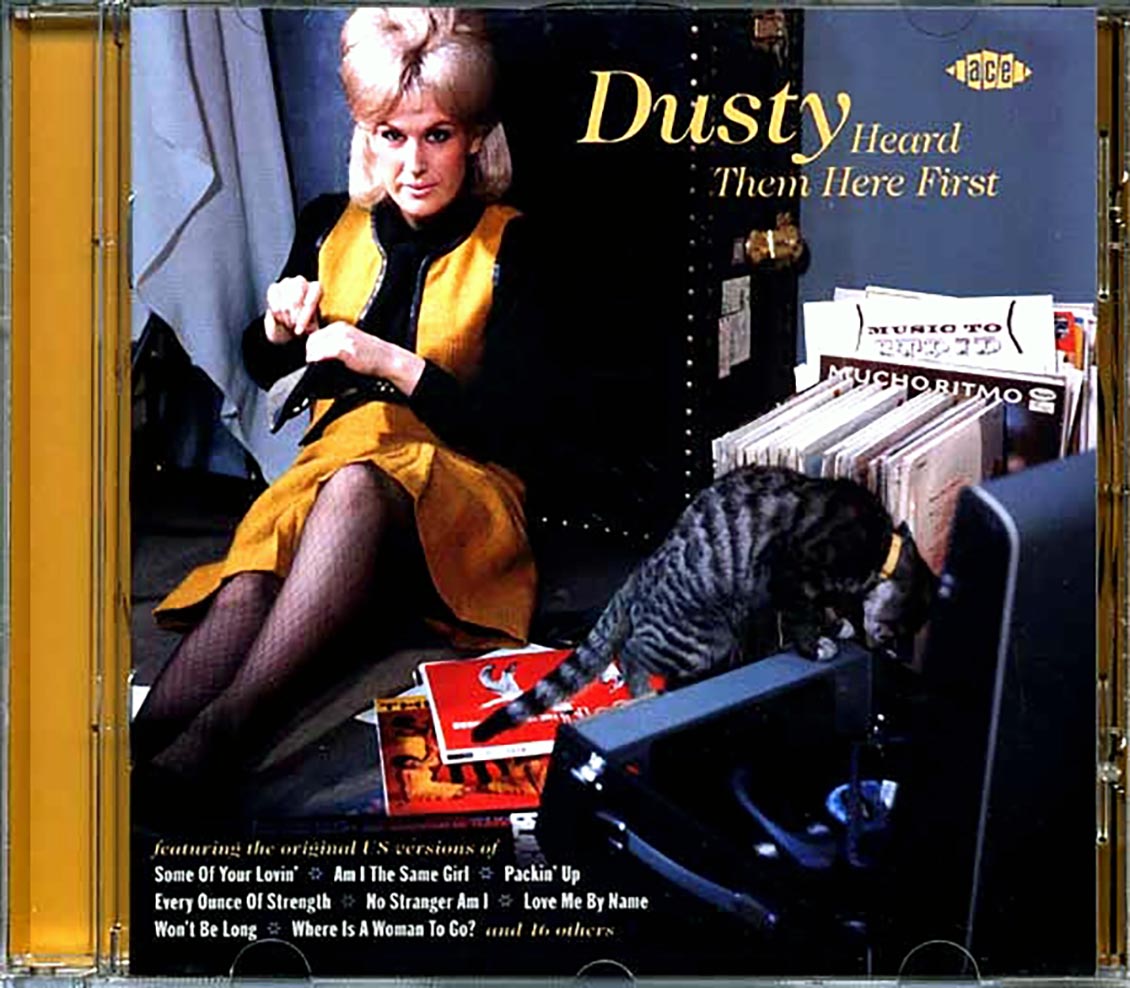 Various - Dusty Heard Them Here First (24 tracks) [New CD]