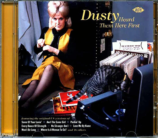 Various - Dusty Heard Them Here First (24 tracks) [New CD]