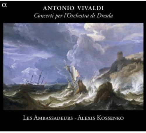 Alexis Kossenko - Concertos de Dresde [CD]