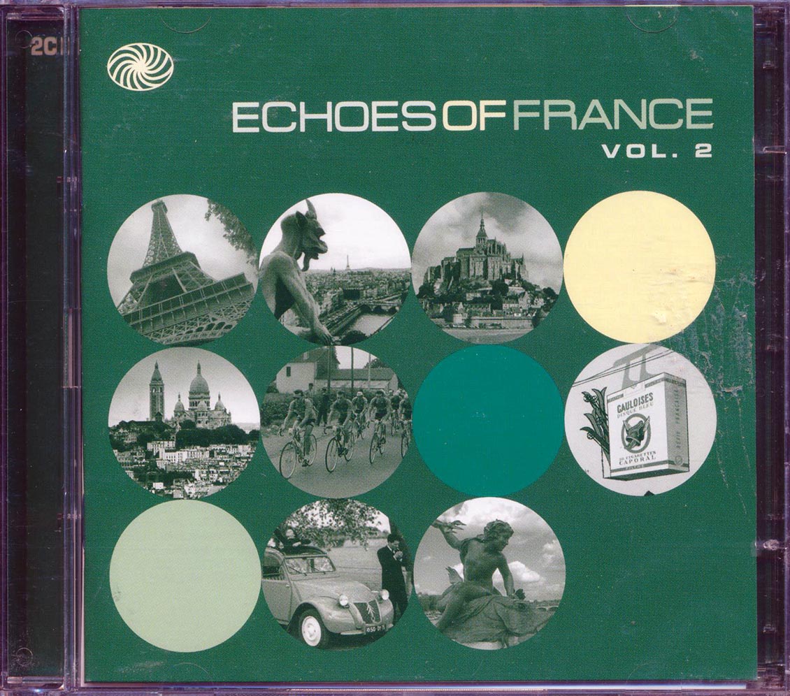 Various - Echoes Of France Volume 2 (50 tracks) (2xCD) [New] [New CD]
