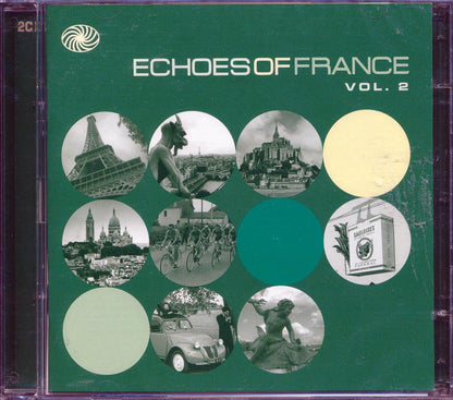 Various - Echoes Of France Volume 2 (50 tracks) (2xCD) [New CD]
