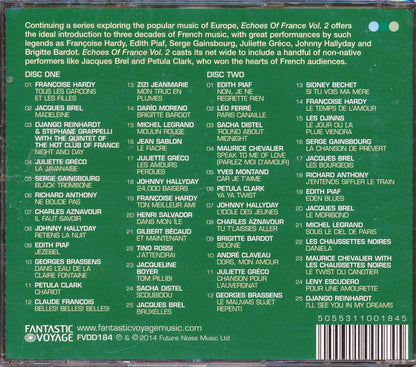 Various - Echoes Of France Volume 2 (50 tracks) (2xCD) [New CD]