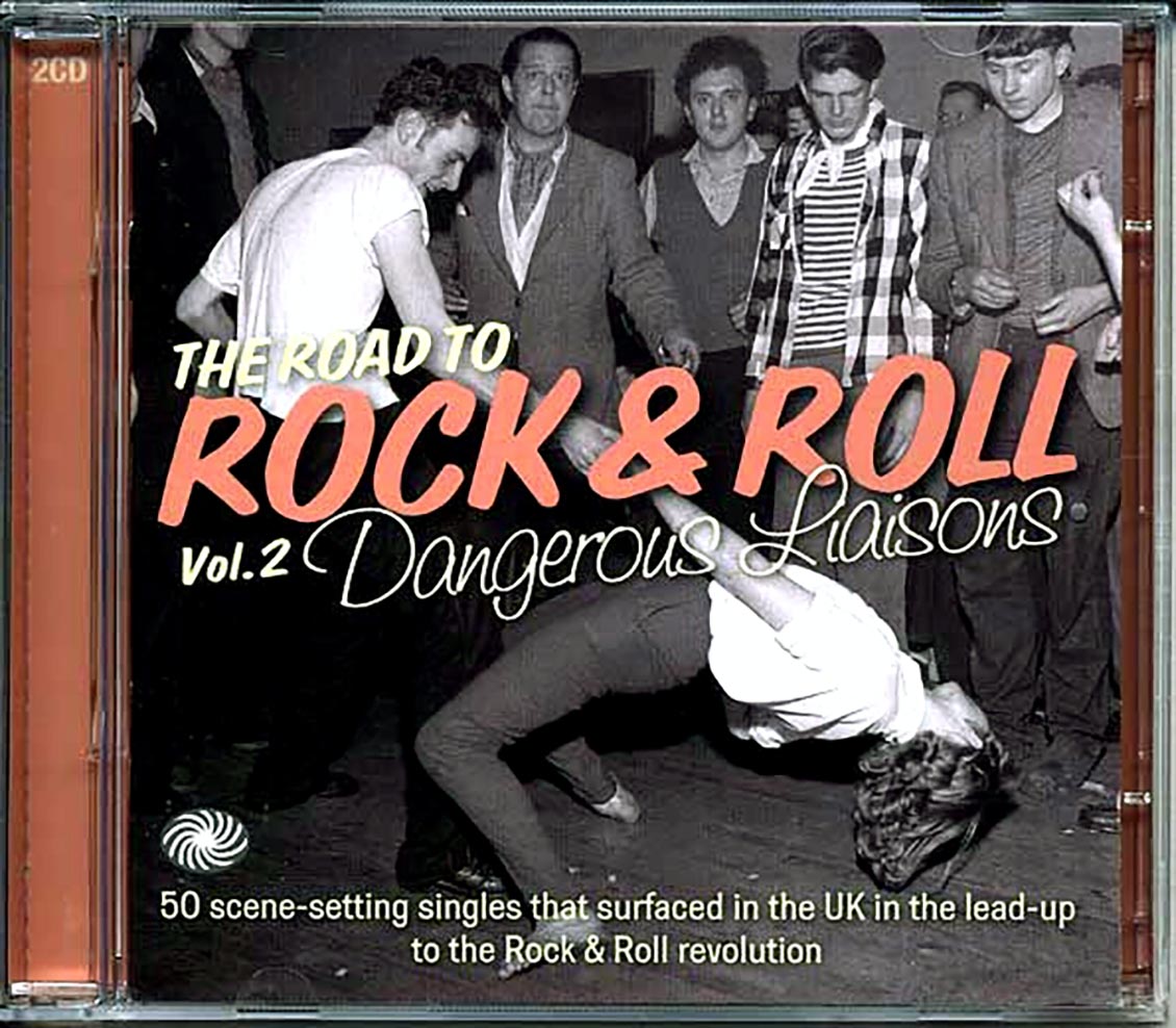 Various - The Road To Rock & Roll Volume 2: Dangerous Liaisons 1953-1954 (50 tracks) (2xCD) [New] [New CD]