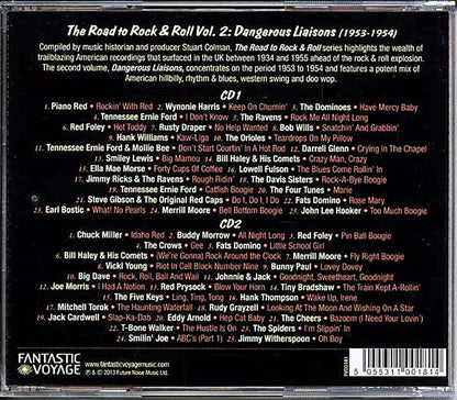 Various - The Road To Rock & Roll Volume 2: Dangerous Liaisons 1953-1954 (50 tracks) (2xCD) [New CD]