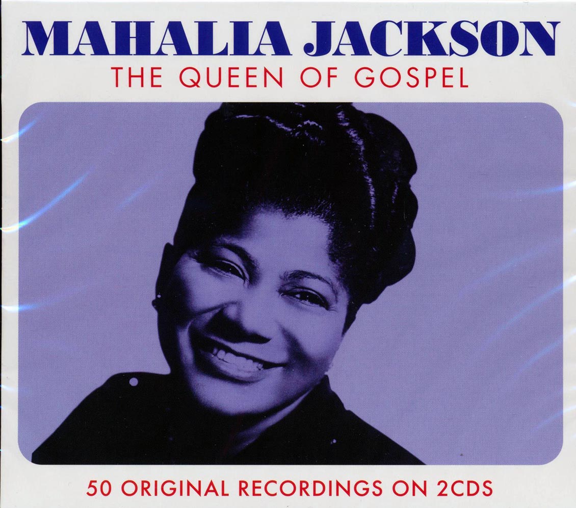 Mahalia Jackson - The Queen Of Gospel (50 tracks) (2xCD) [New CD]