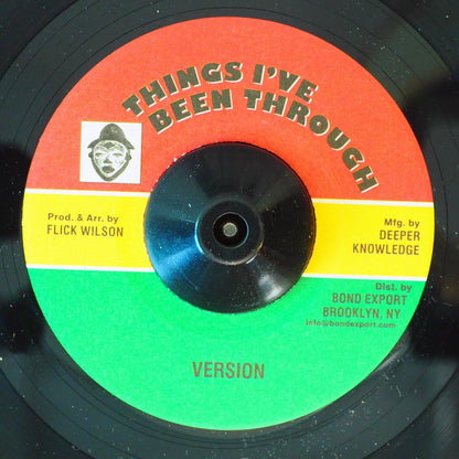 Flick Wilson - Last Night  /  Version [New Vinyl 7"]