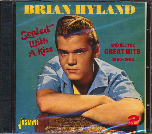 Brian Hyland - Sealed With A Kiss + The Bashful Blond + Let Me Belong To You And All The Great Hits 1960-1962 (40 tracks) (2xCD) [New CD]