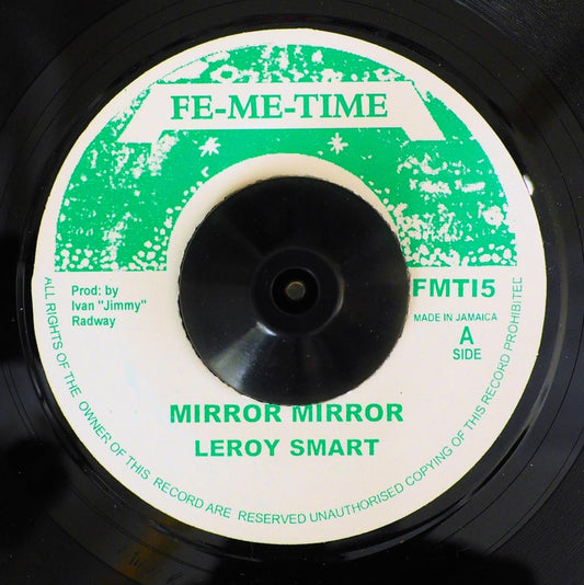 Leroy Smart - Mirror Mirror  /  Version [New] [New Vinyl 7"]