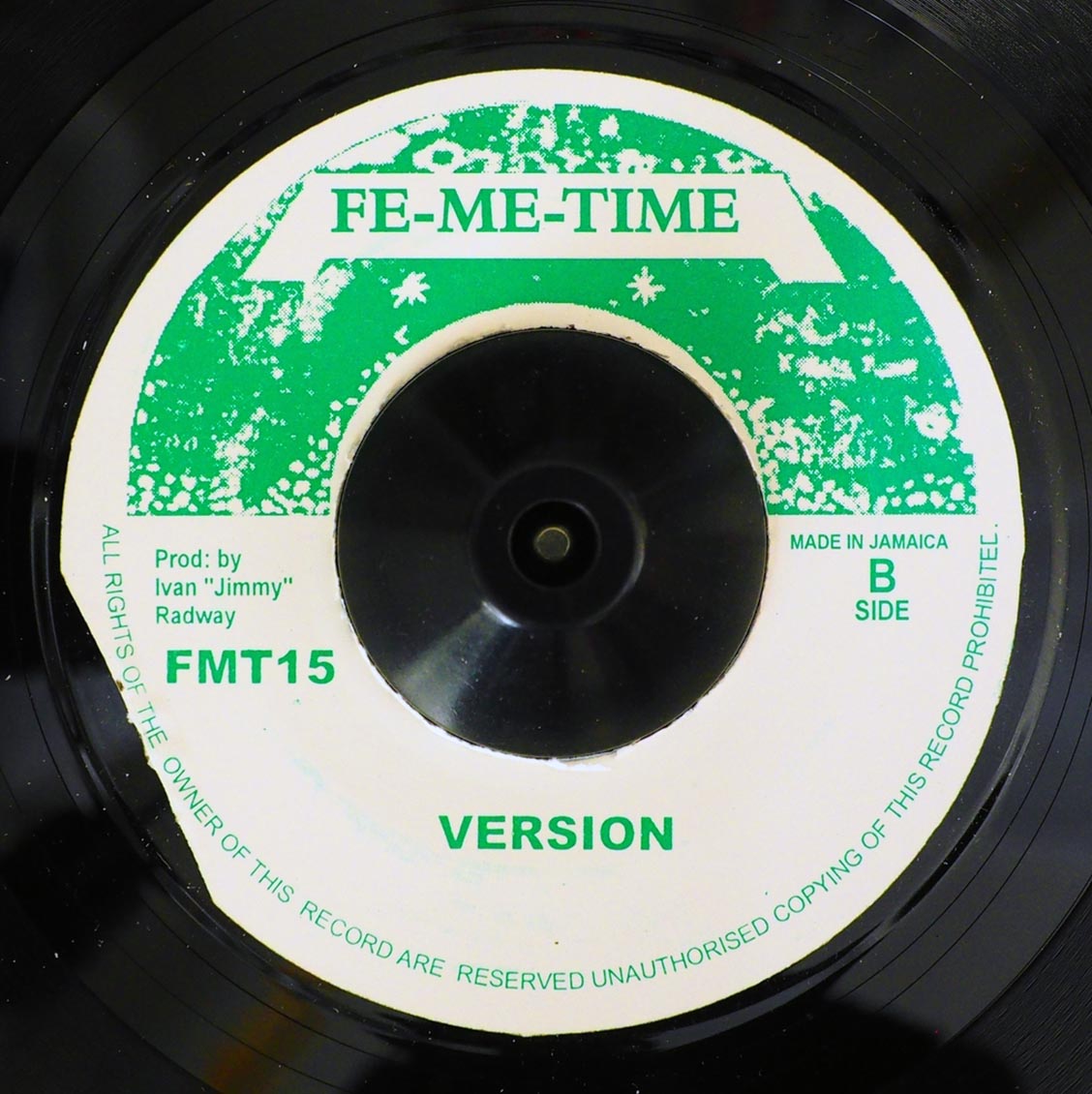 Leroy Smart - Mirror Mirror  /  Version [New Vinyl 7"]