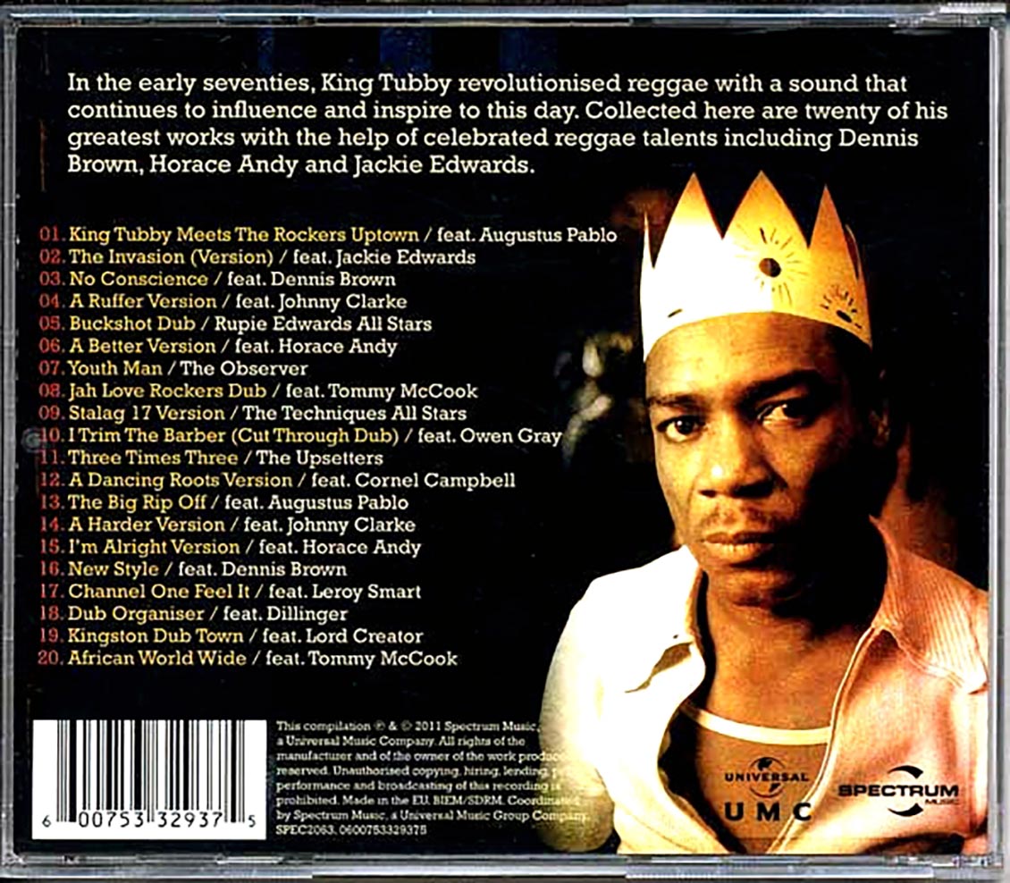 King Tubby - The Dub Master (20 tracks) [New CD]