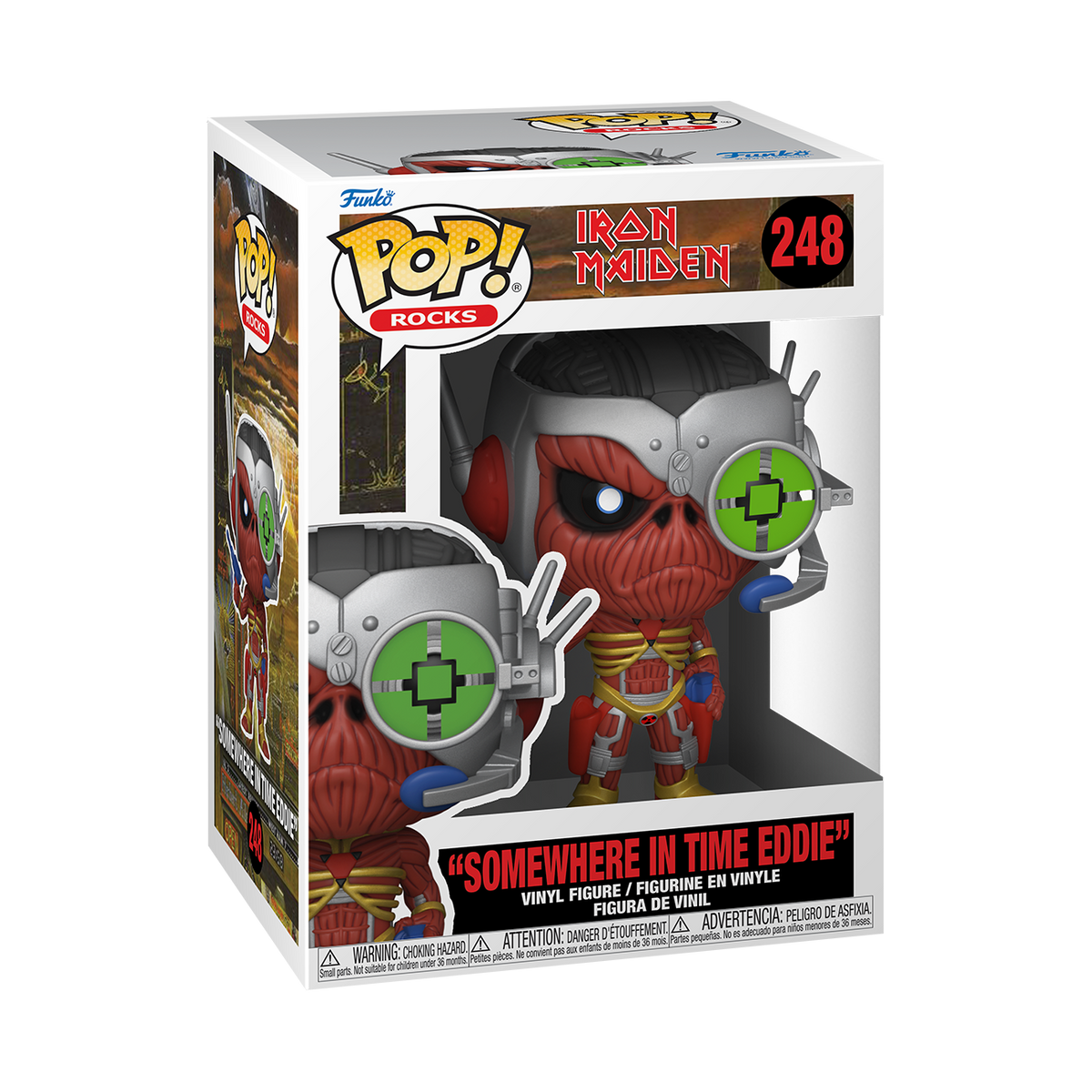 Funko Pop Rocks - Iron Maiden Eddie Somewhere in Time #248