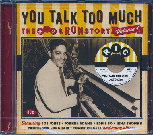 Various - You Talk Too Much: The Ric & Ron Story Volume 1 (24 tracks) [New CD]