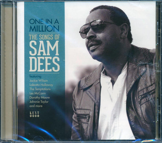 Jackie Wilson, Les McCann, The Temptations, Etc. - One In A Million: The Songs Of Sam Dees (22 tracks) [New CD]