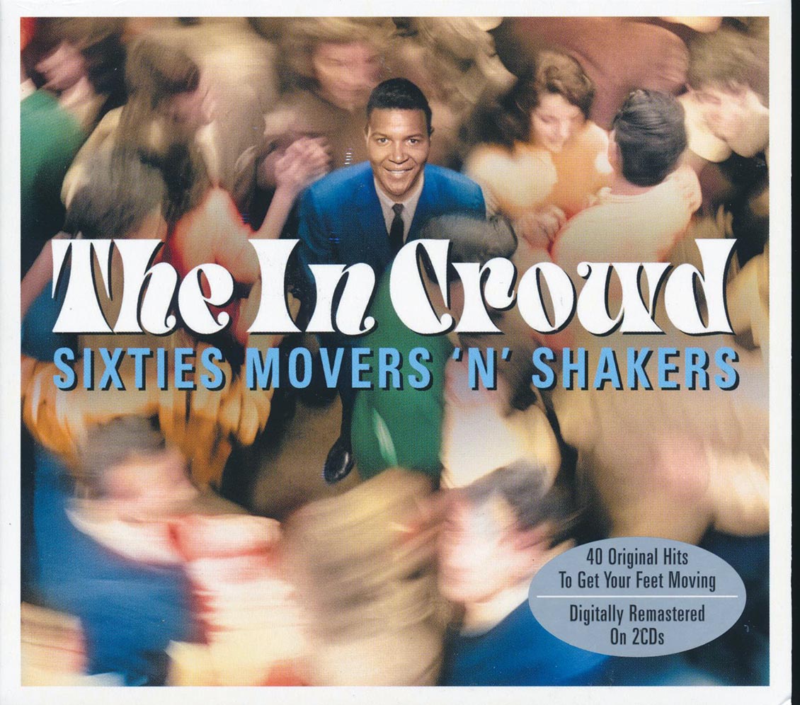 Various - The In Crowd: Sixties Movers 'N' Shakers (40 tracks) (2xCD) [New] [New CD]