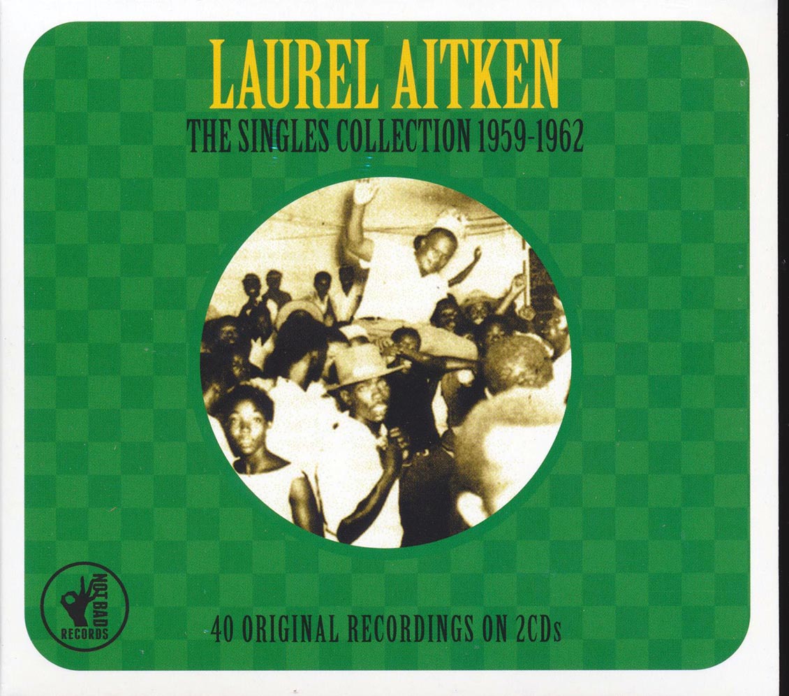 Laurel Aitken - The Singles Collection 1959-1962 (40 tracks) (2xCD) [New CD]