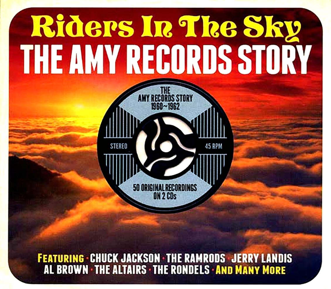 Various - Riders In The Sky: The Amy Records Story 1960-1962 (50 tracks) (2xCD) (deluxe 3-fold digipak) [New CD]