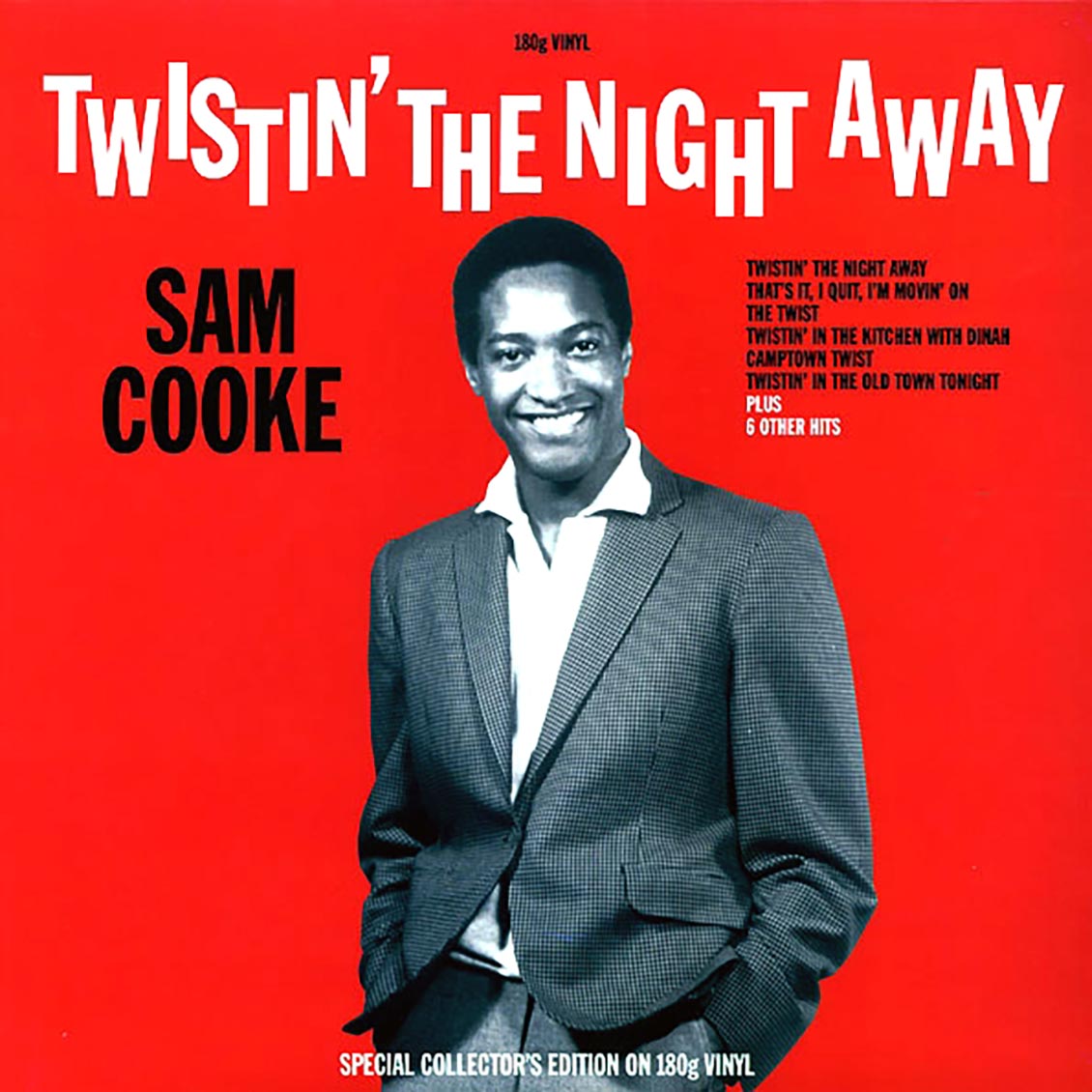Sam Cooke - Twistin' The Night Away [New Vinyl Record LP]
