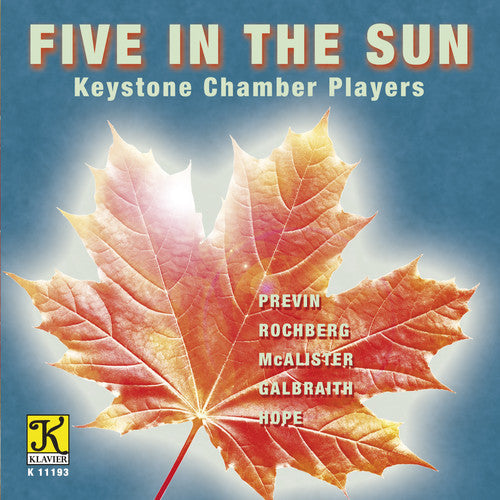 Keystone Chamber Players - Five in the Sun Music CD