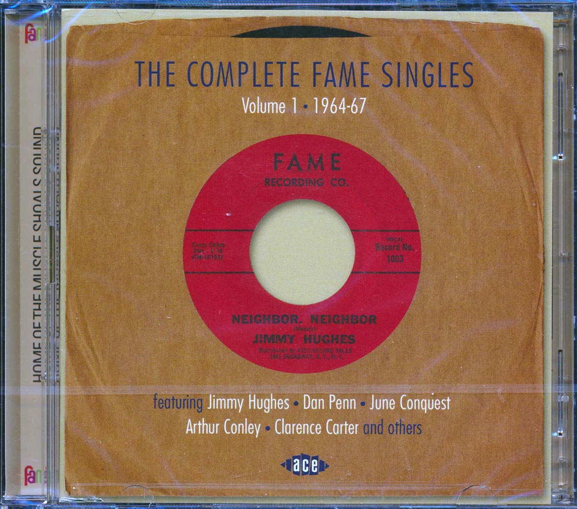 Various - The Complete Fame Singles Volume 1: 1964-1967 (52 tracks) (2xCD) [New CD]