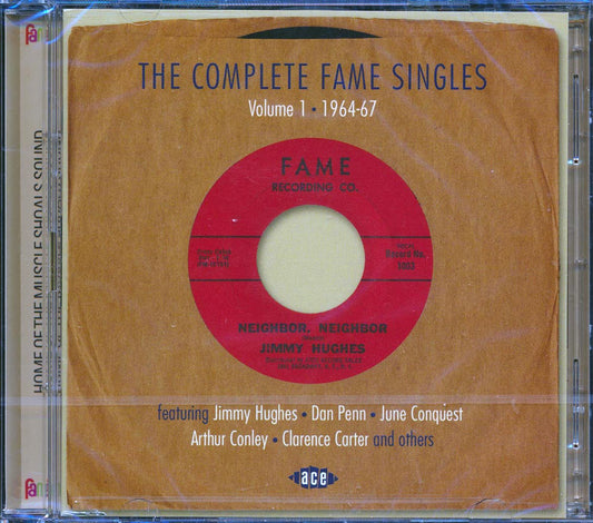 Various - The Complete Fame Singles Volume 1: 1964-1967 (52 tracks) (2xCD) [New CD]
