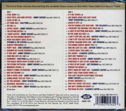 Various - The Complete Fame Singles Volume 1: 1964-1967 (52 tracks) (2xCD) [New CD]