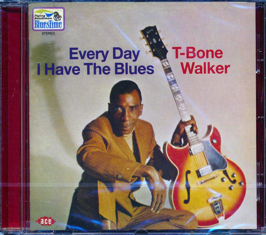 T-Bone Walker - Every Day I Have The Blues [New CD]