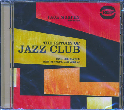 Various - Paul Murphy Presents The Return Of Jazz Club: Dancefloor Classics From The Original Jazz Dance DJ [New CD]