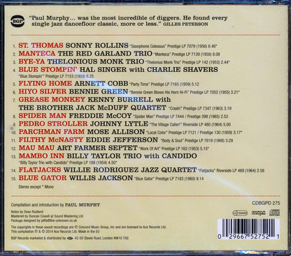 Various - Paul Murphy Presents The Return Of Jazz Club: Dancefloor Classics From The Original Jazz Dance DJ [New CD]