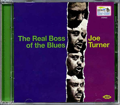 Joe Turner - The Real Boss Of The Blues [New CD]