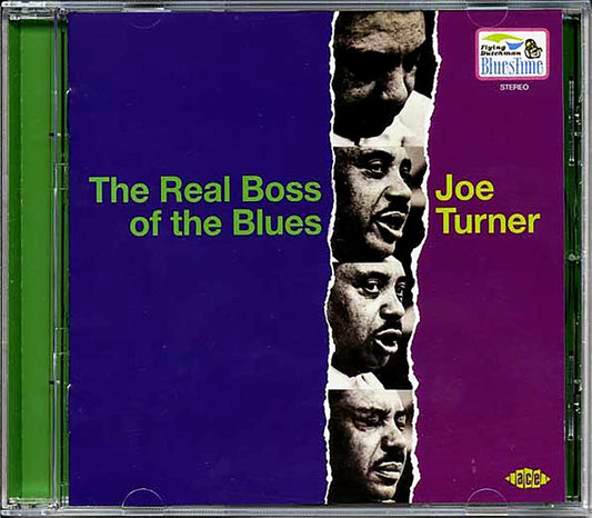 Joe Turner - The Real Boss Of The Blues [New CD]
