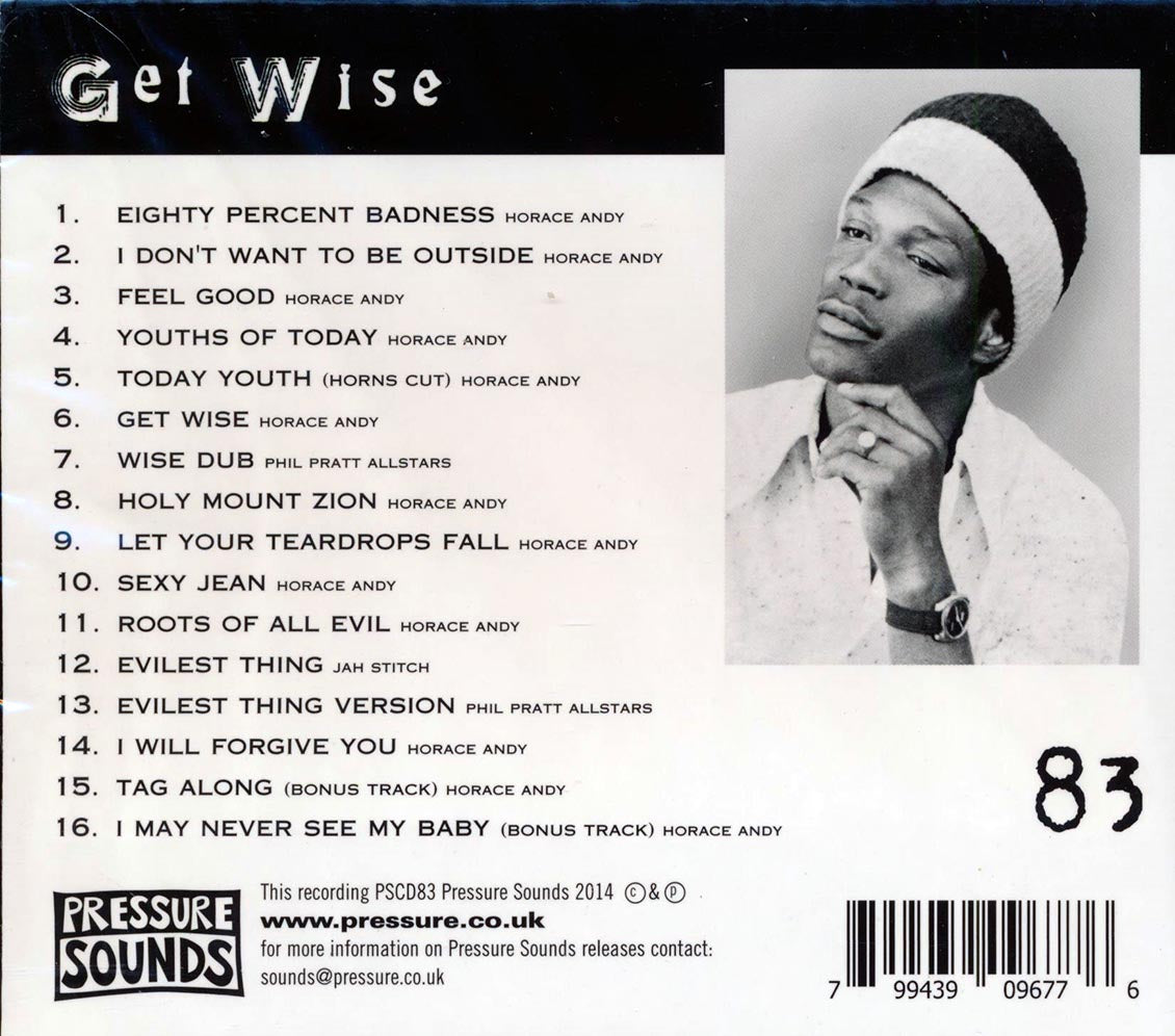 Horace Andy - Get Wise [New CD]