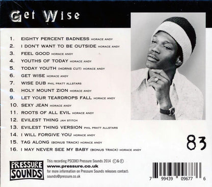 Horace Andy - Get Wise [New CD]