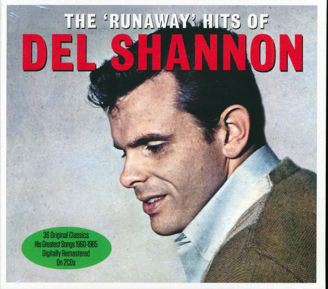 Del Shannon - The Runaway Hits Of Del Shannon (36 tracks) (2xCD) [New CD]