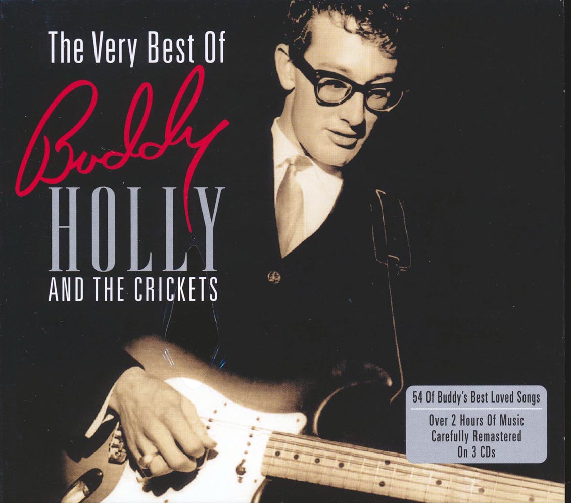 Buddy Holly & The Crickets - The Very Best Of Buddy Holly & The Crickets (54 tracks) (3xCD) (deluxe 3-fold digipak) [New CD]
