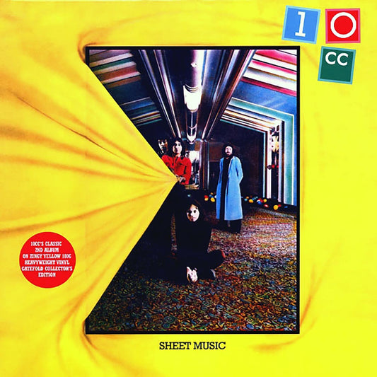 10CC - Sheet Music (180g) (colored vinyl) [New Vinyl Record LP]