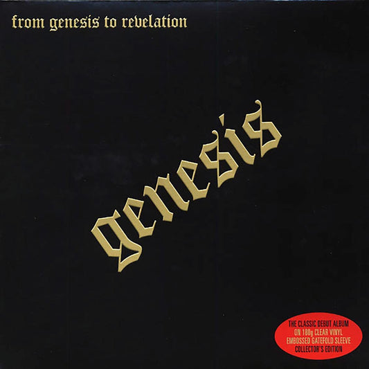 Genesis - From Genesis To Revelation (180g) (colored vinyl) [New Vinyl Record LP]