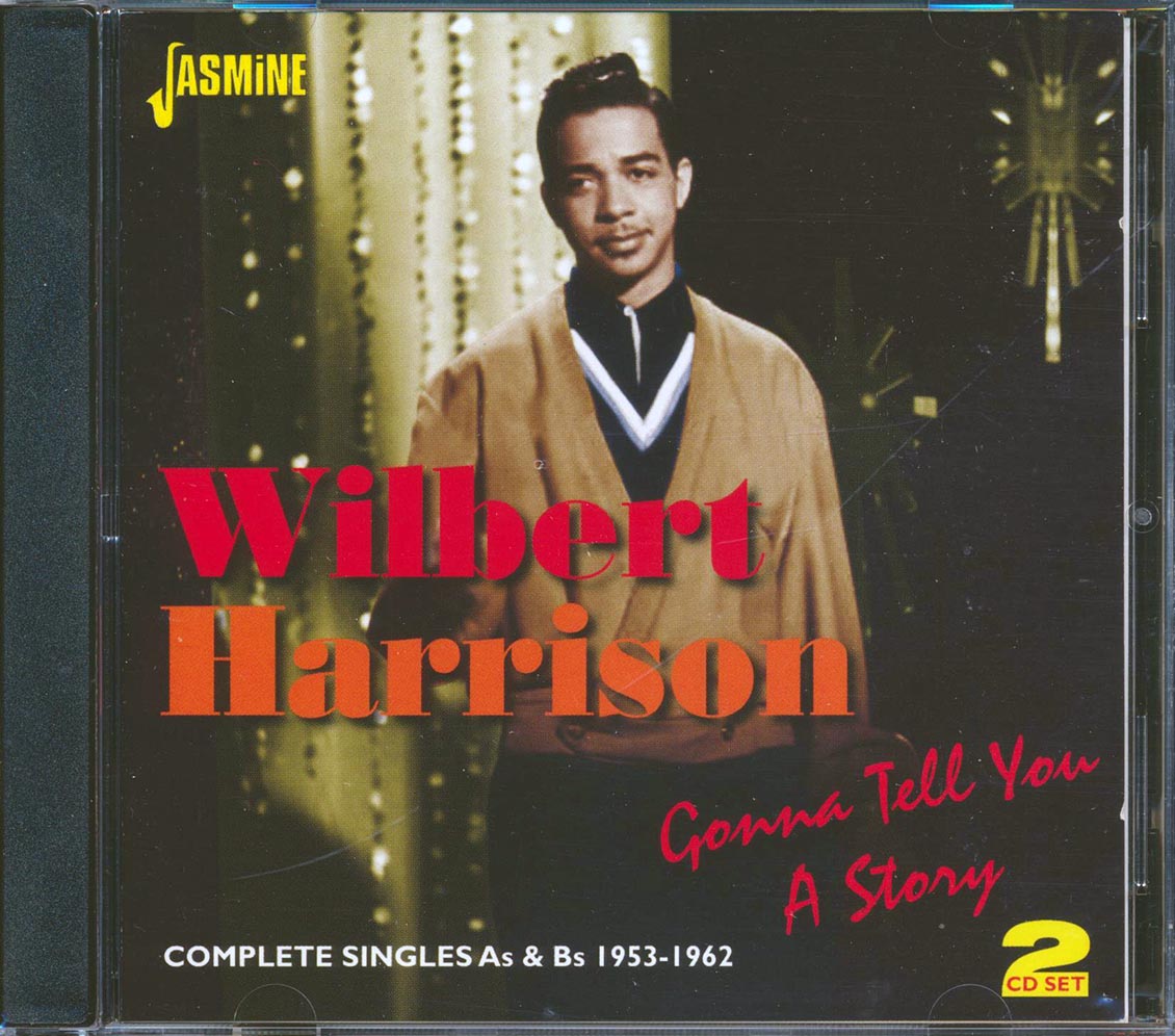 Wilbert Harrison - Gonna Tell You A Story: Complete Singles As & Bs 1953-1962 (40 tracks) (2xCD) [New] [New CD]