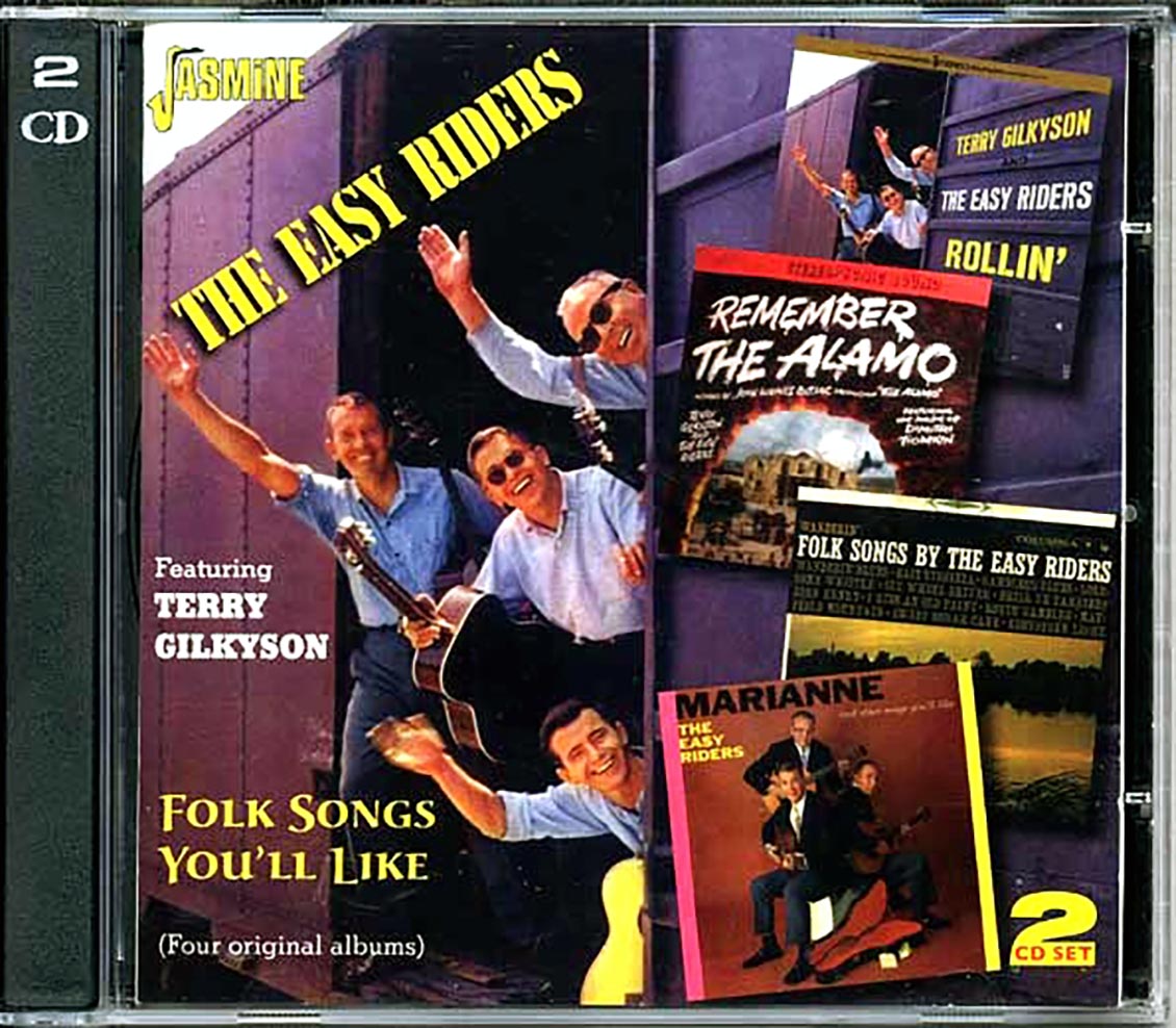 The Easy Riders, Terry Gilkyson - Folk Songs You'll Like (48 tracks) (2xCD) [New] [New CD]