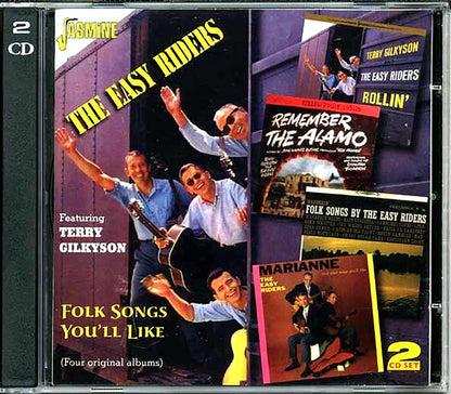 The Easy Riders, Terry Gilkyson - Folk Songs You'll Like (48 tracks) (2xCD) [New CD]