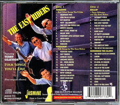The Easy Riders, Terry Gilkyson - Folk Songs You'll Like (48 tracks) (2xCD) [New CD]