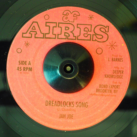 Jah Joe - Dreadlocks Song  /  Bullwackie's All Stars - Dreadlocks Dub [New] [New Vinyl 7"]