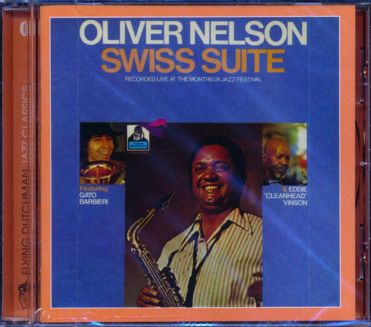 Oliver Nelson - Swiss Suite [New CD]