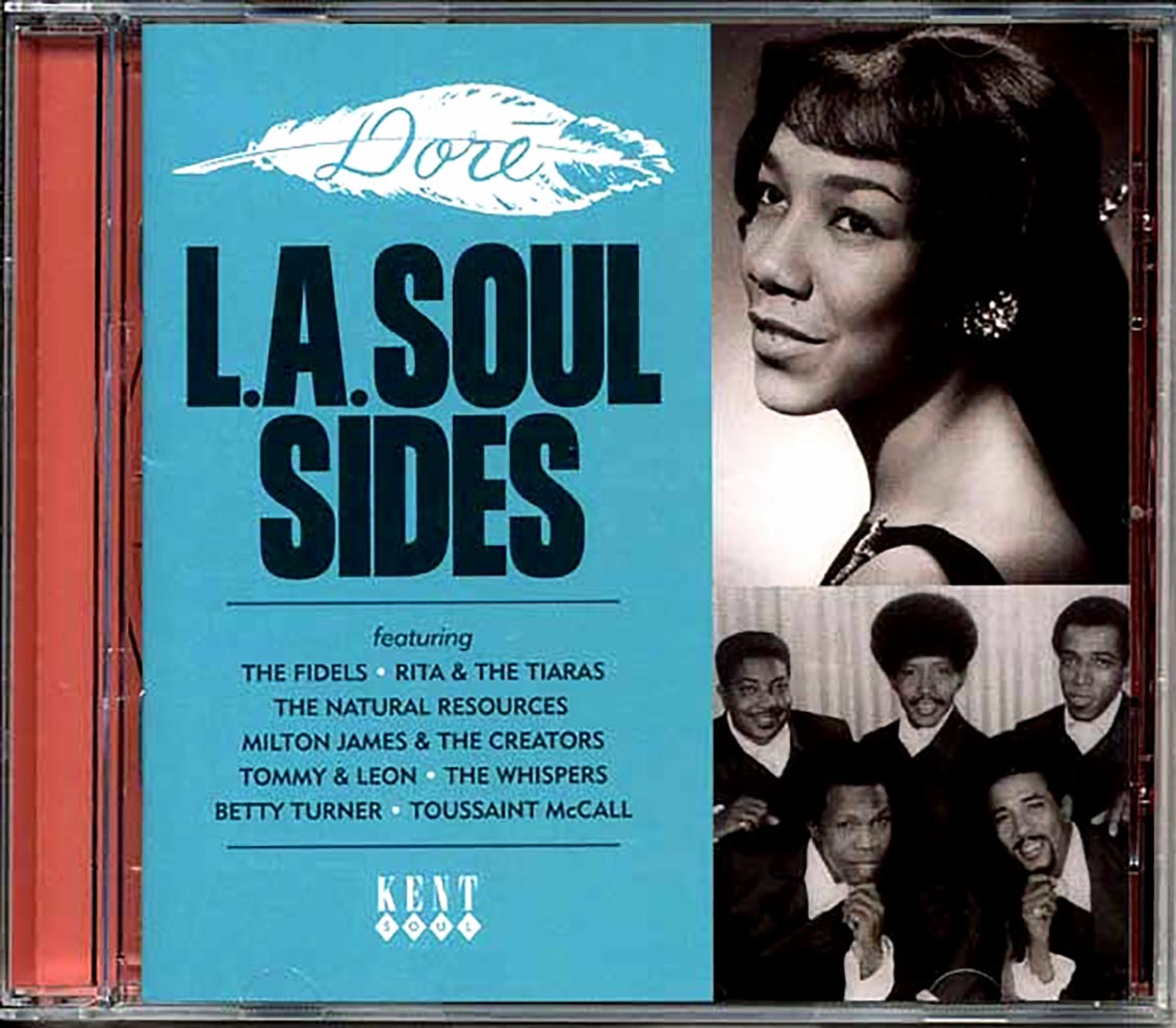 Various - Dore LA Soul Sides (24 tracks) [New CD]