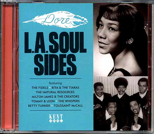 Various - Dore LA Soul Sides (24 tracks) [New CD]