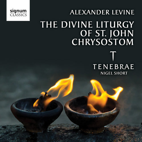 TENEBRAE - Divine Liturgy of St. John Chrysostom Music CD