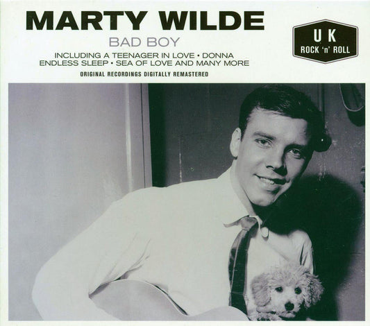 Marty Wilde - Bad Boy (24 tracks) [New CD]