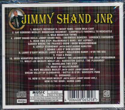 Jimmy Shand Jnr, Jimmy Shand - Father & Son Of Scotland [New CD]