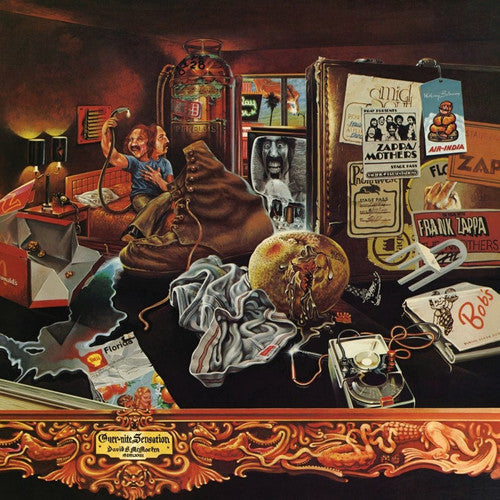 Frank Zappa - Over-Nite Sensation [LP] [New Vinyl]