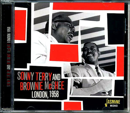 Sonny Terry, Brownie McGhee - London, 1958 (25 tracks) [New CD]