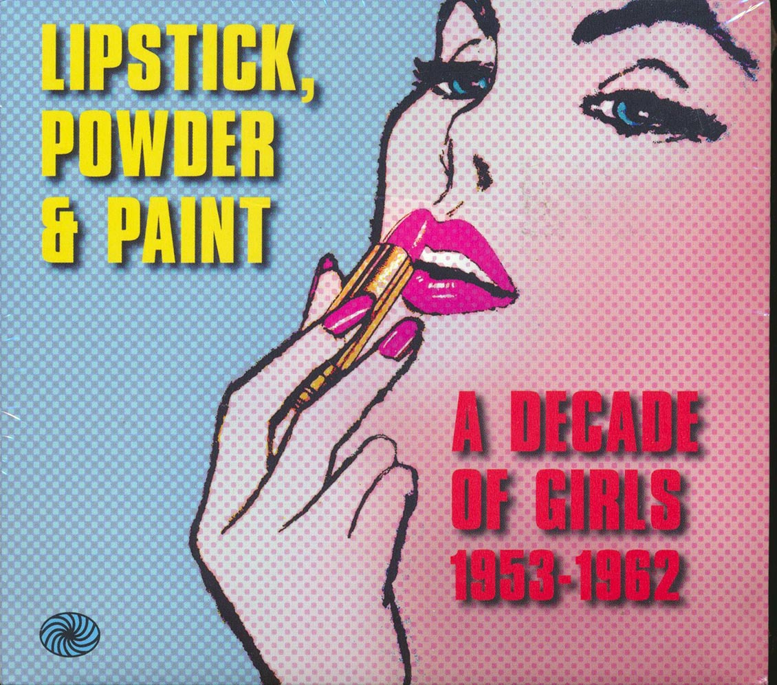 Various - Lipstick, Powder & Paint: A Decade Of Girls 1953-1962 (90 tracks) (3xCD) [New] [New CD]